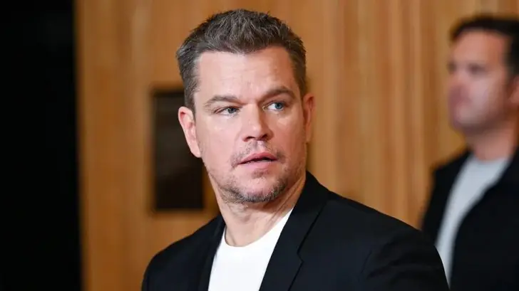 Mark Wahlberg and Matt Damon