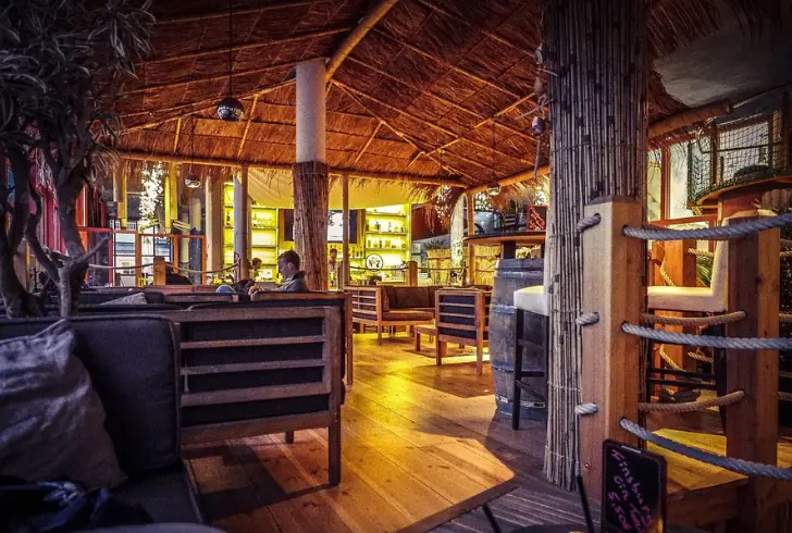 The Caribbean is a paradise for beach bar enthusiasts