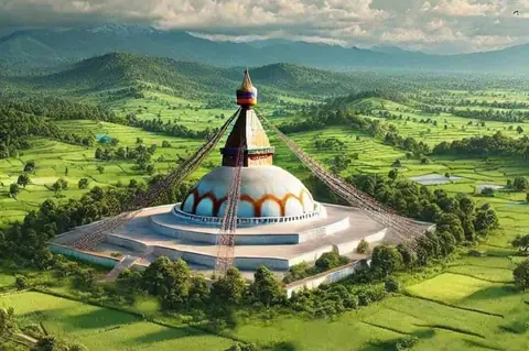 Inside Bhutan’s $100 Million Gelephu Mindfulness City Project 