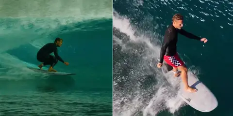 Kaskade Tests His Surfing Skills at Kelly Slater’s $70K Surf Ranch