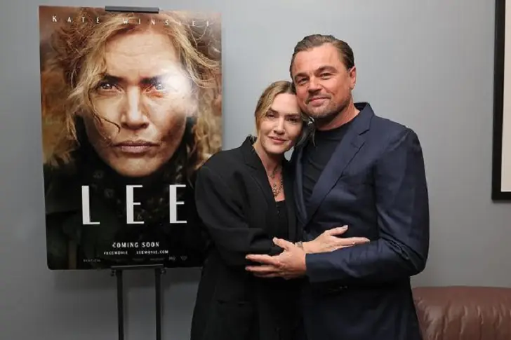 Leonardo DiCaprio and Kate Winslet share a heartfelt titanic reunion.