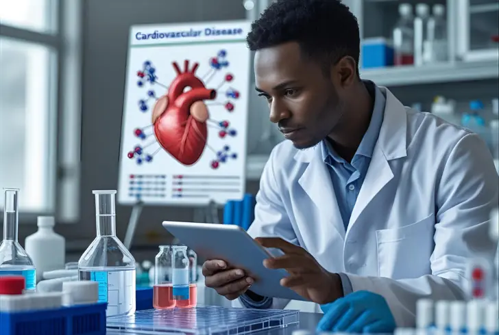 Scientist plans next step in lab