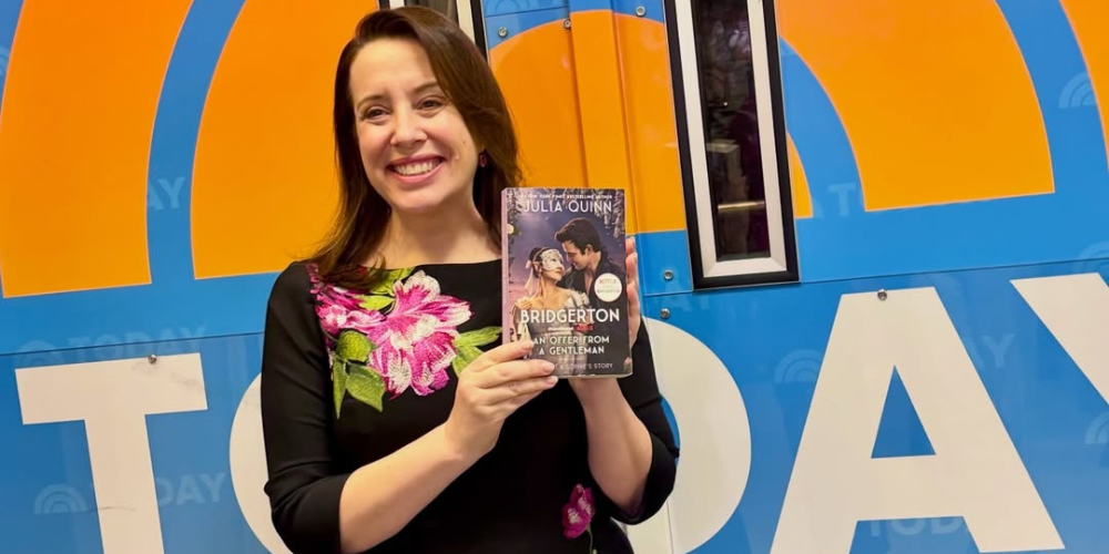 What Motivated Julia Quinn to Write Bridgerton?