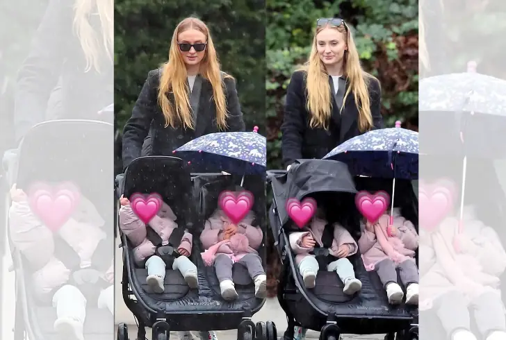 sophstunrer | Instagram | The flexibility of the custody agreement allows Sophie to spend the holidays with her daughters.