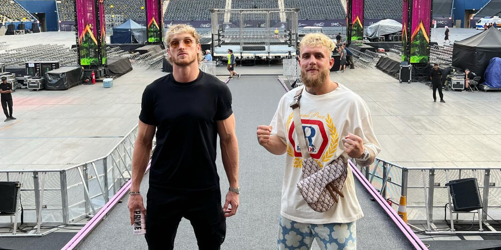 Logan Paul Defends Jake Paul’s Boxing Strategy Against Anthony Joshua