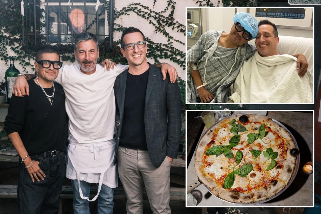 Beloved Brooklyn pizzeria saves dying customer by finding him kidney donor: 'I don't know how I got so lucky'