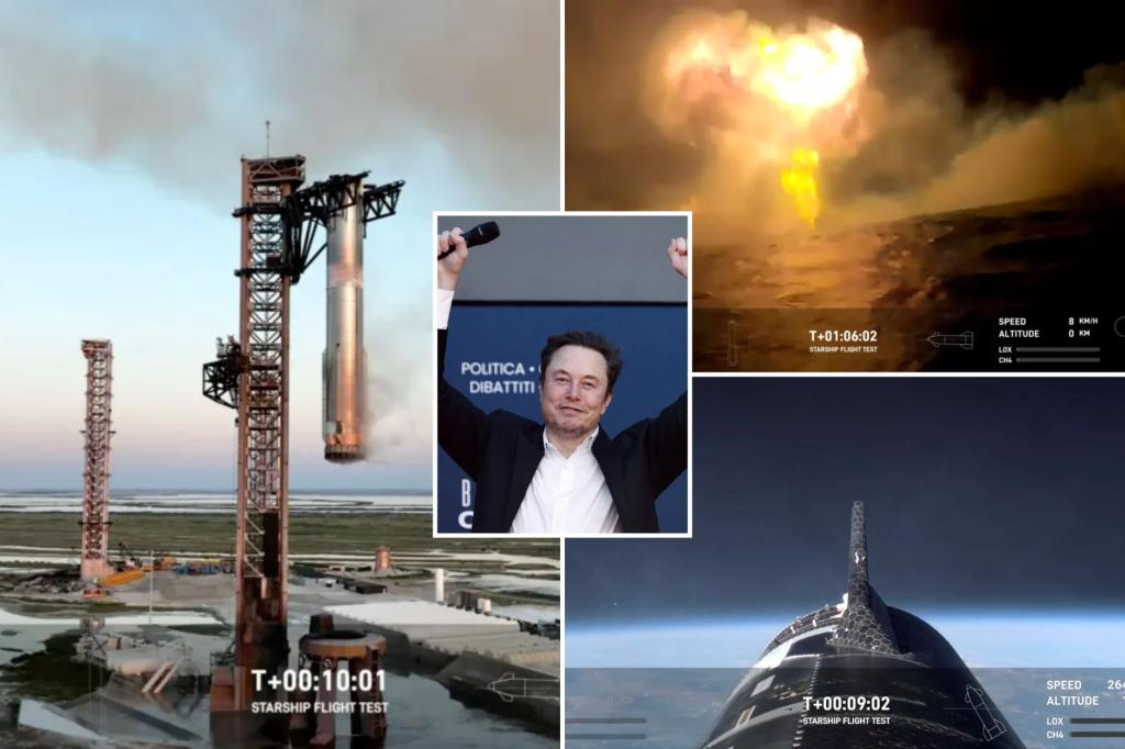 Elon Musk excited as SpaceX Starship makes perfect flight, splashdown - and first booster recovery of 'Mechazilla'