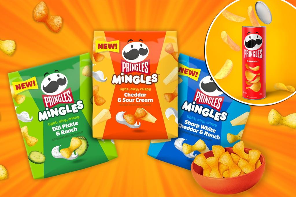 Pringles is ditching the can for the brand's first bagged snack in 15 years