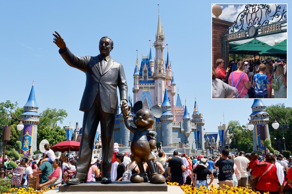 Disney World, Disneyland Releases New Pass to Skip Long Waiting Lines - For a Big Price