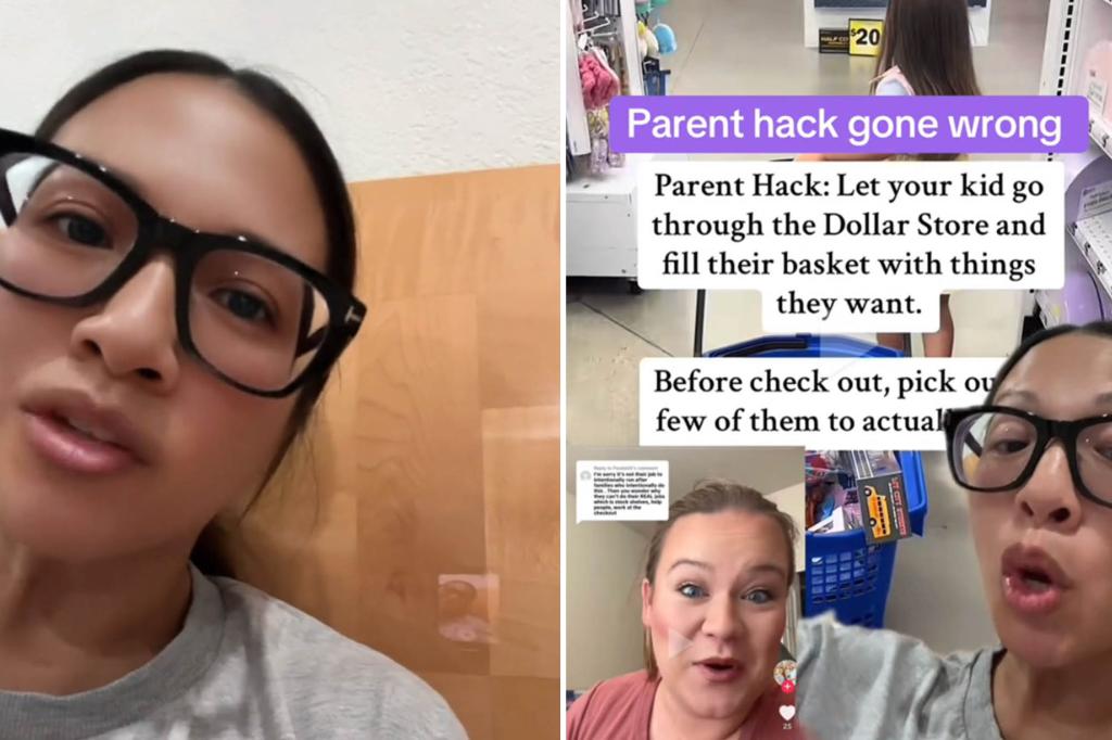 Mom shamed for 'fair' shopping trick she uses with her kids